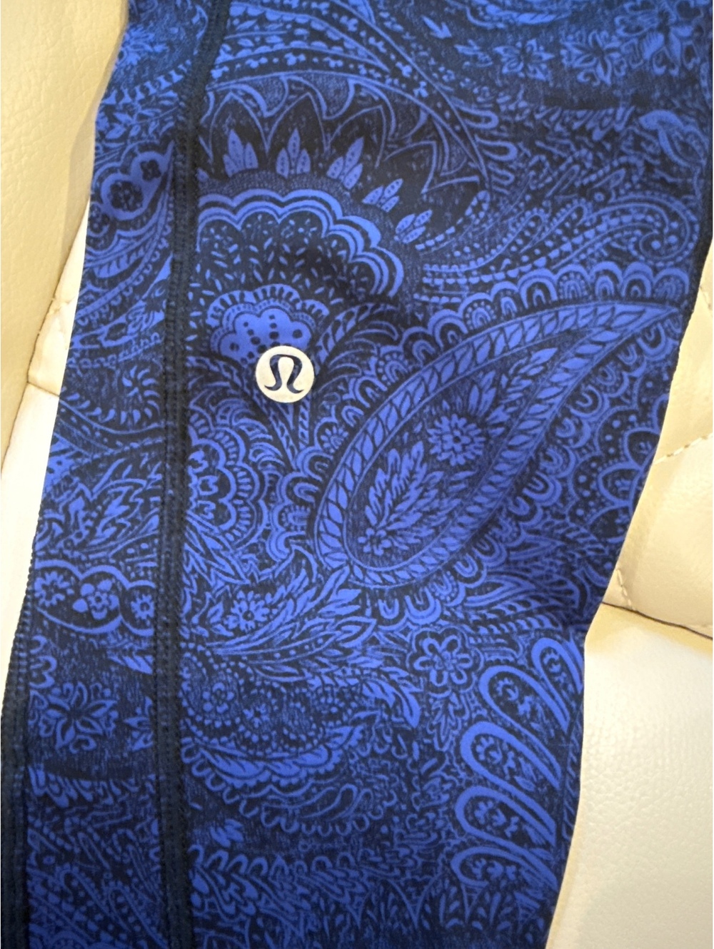 Lululemon Paisley Print Leggings